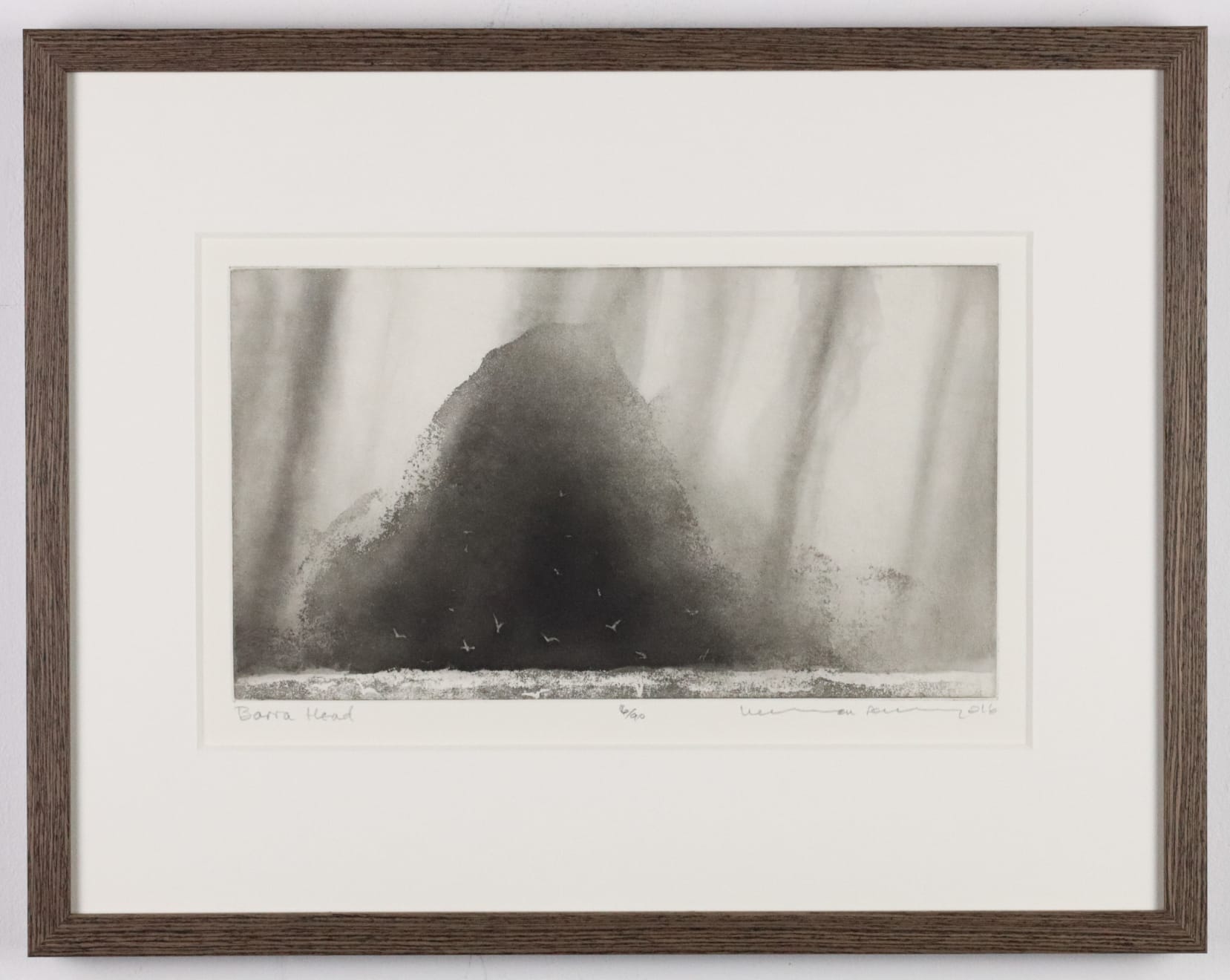 Norman Ackroyd, Barra Head, 2016