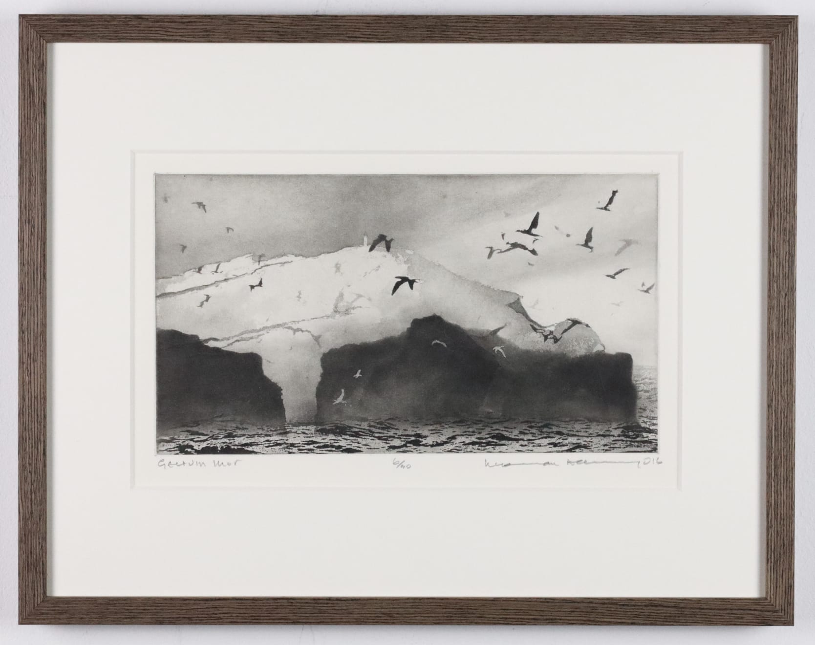 Norman Ackroyd, Geirum Mor, 2016