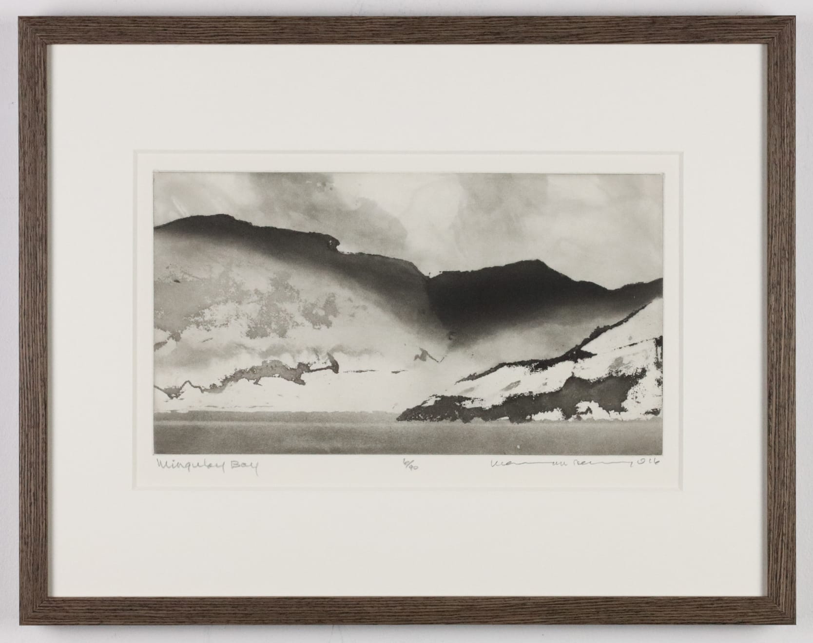 Norman Ackroyd, Mingulay Bay, 2016