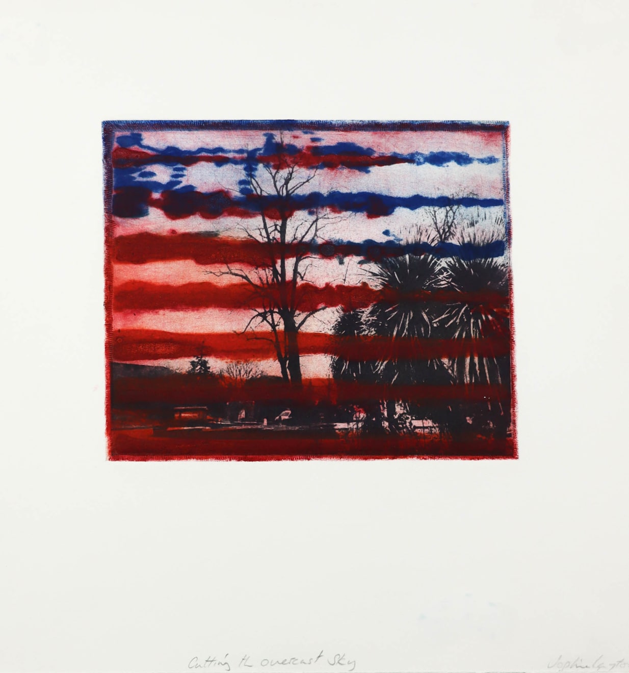 Sophie Layton, Cutting the Overcast Sky, 2016