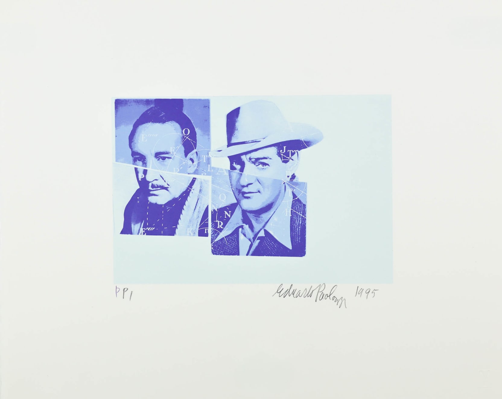 Eduardo Paolozzi, Cowboys, 1995