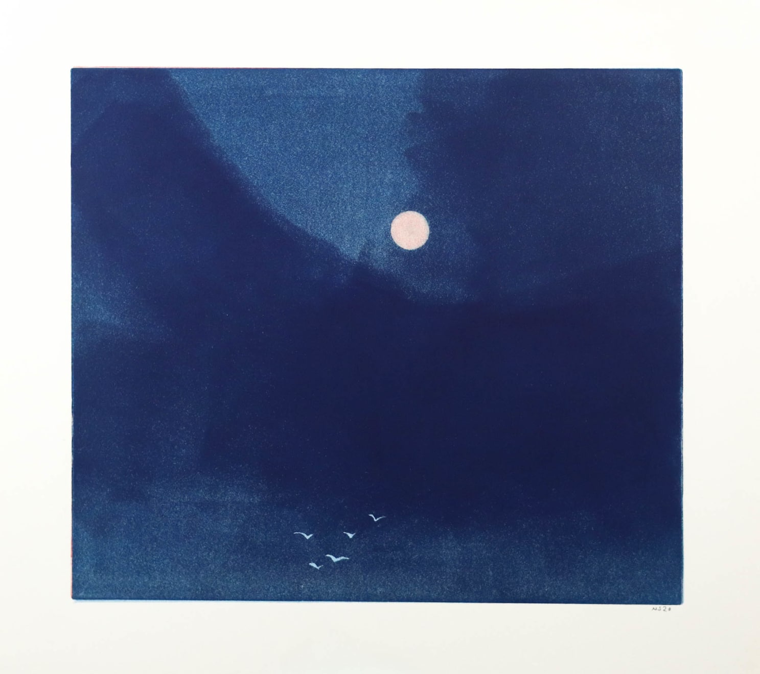 Nigel Swift, Pink Moon, 2020