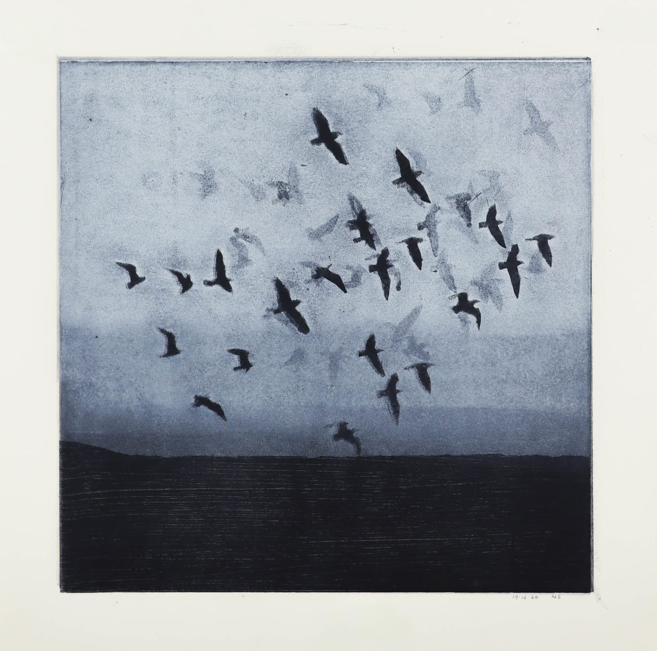 Nigel Swift, Flight, 2020