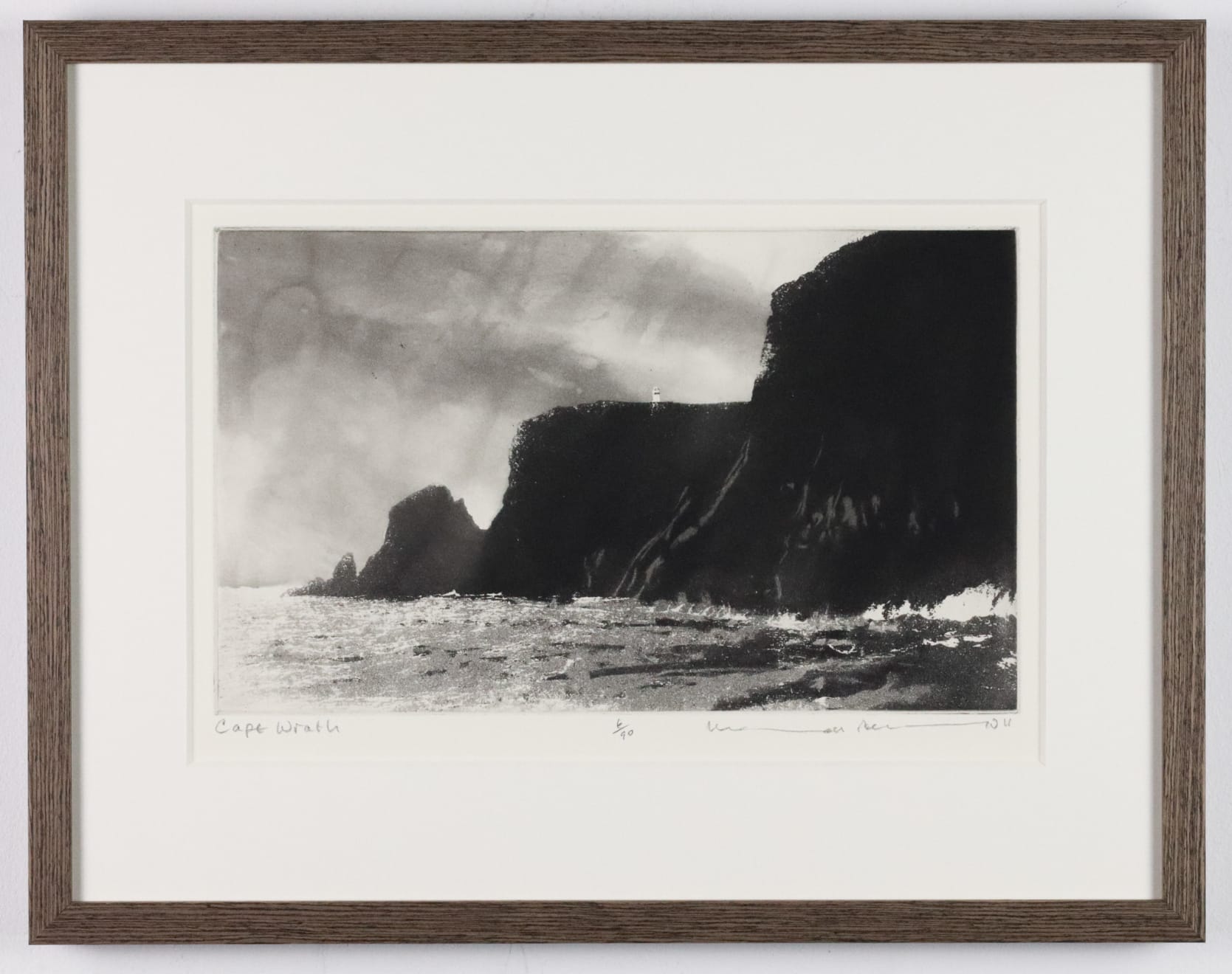 Norman Ackroyd, Cape Wrath, 2011