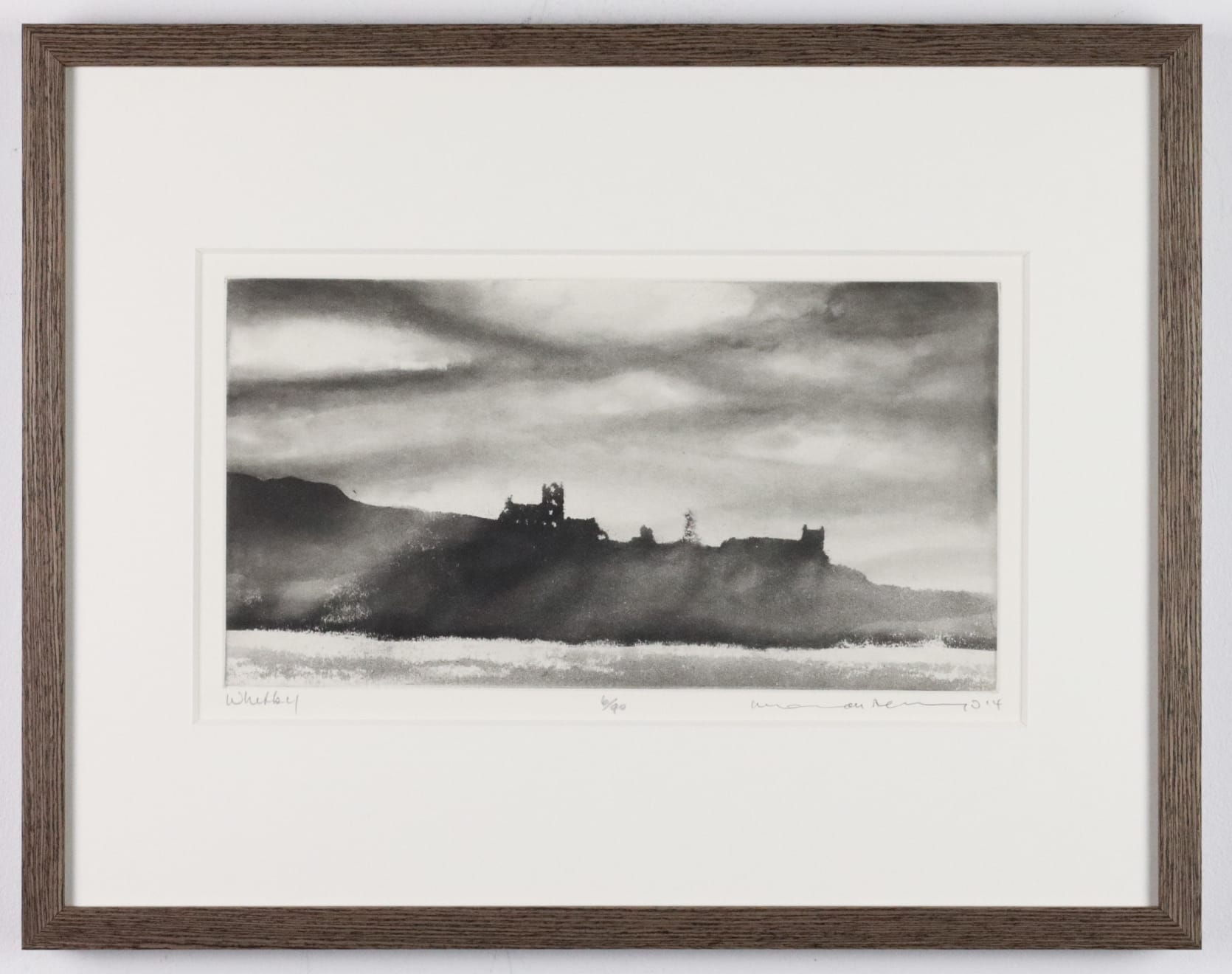 Norman Ackroyd, Whitby, 2013