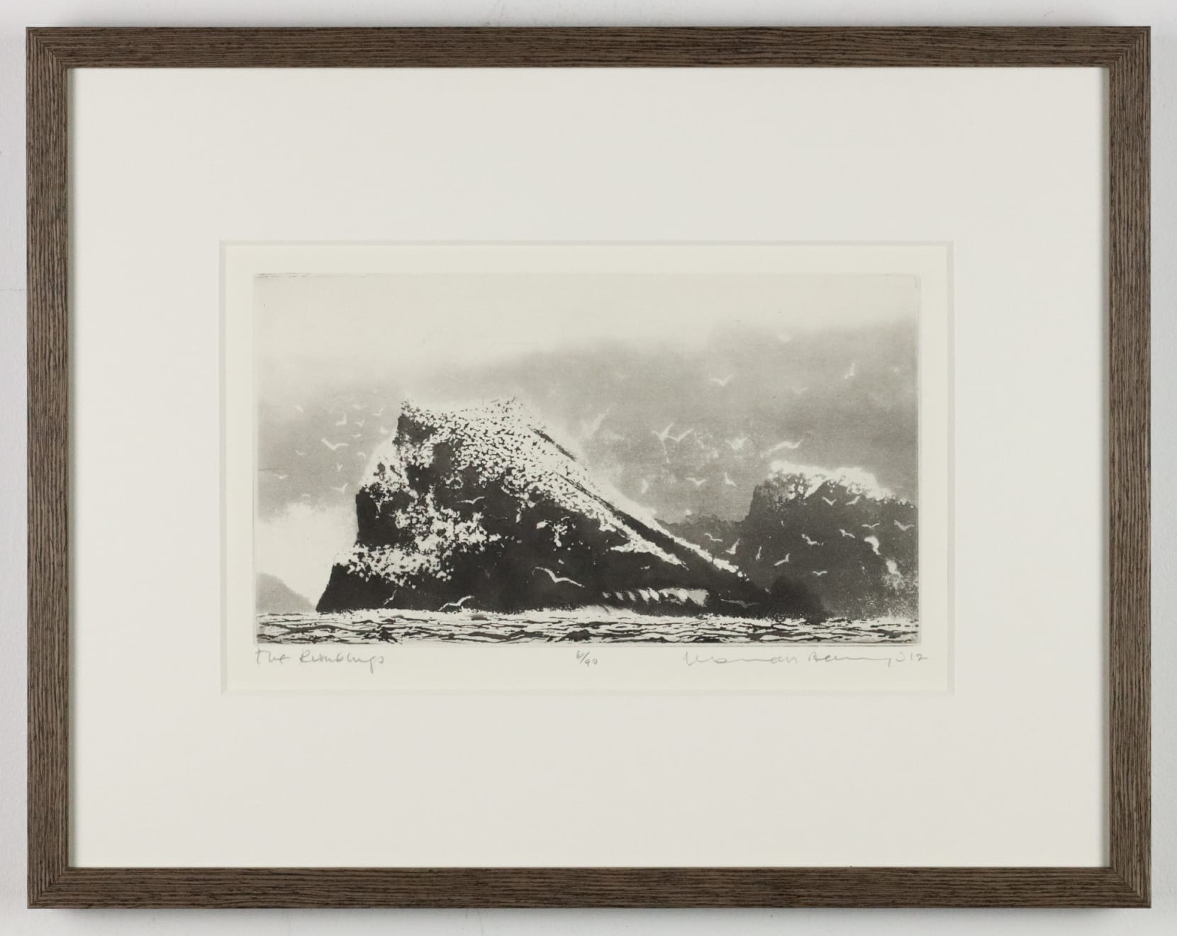 Norman Ackroyd, The Rumblings, 2012