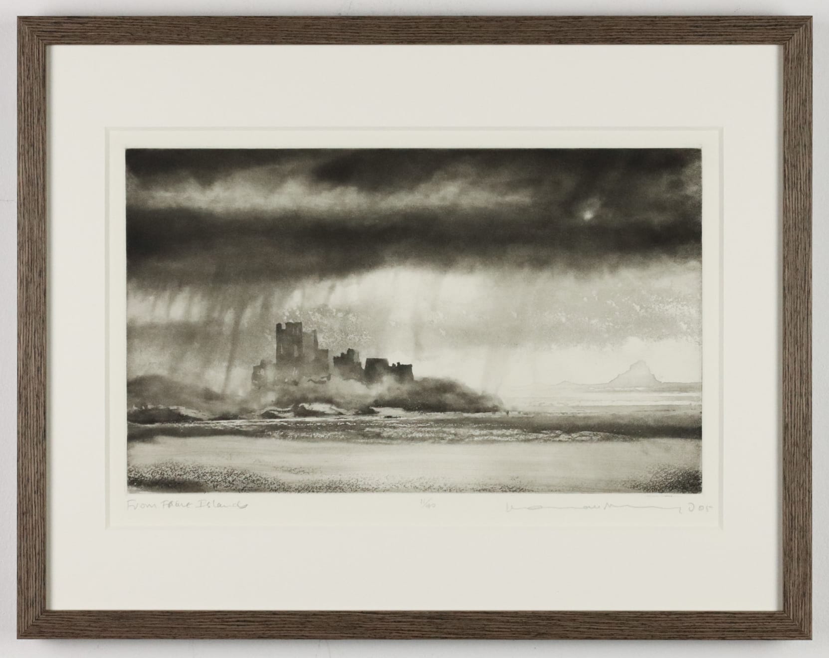 Norman Ackroyd, From Farne Islands, 2005