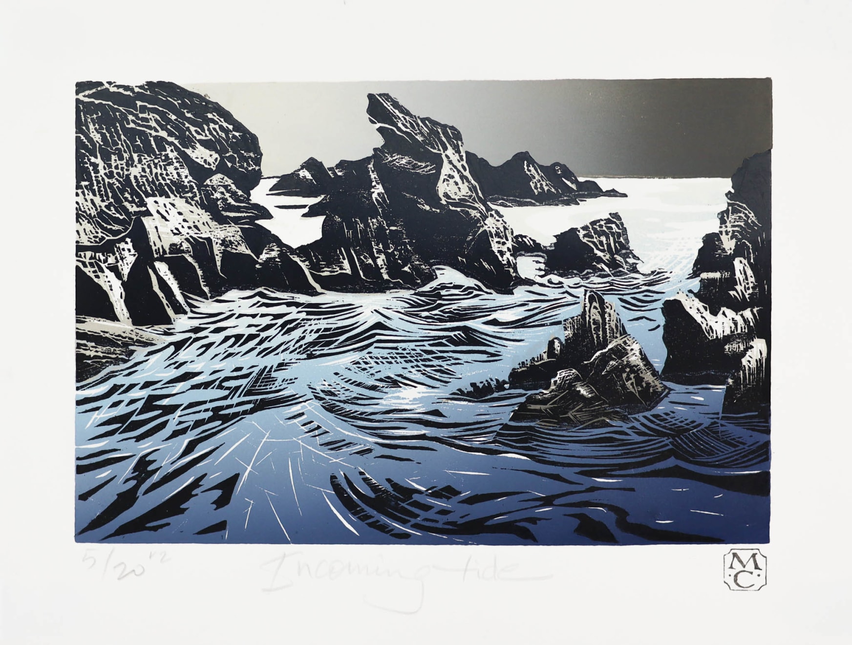 Merlyn Chesterman, Incoming Tide, 2024