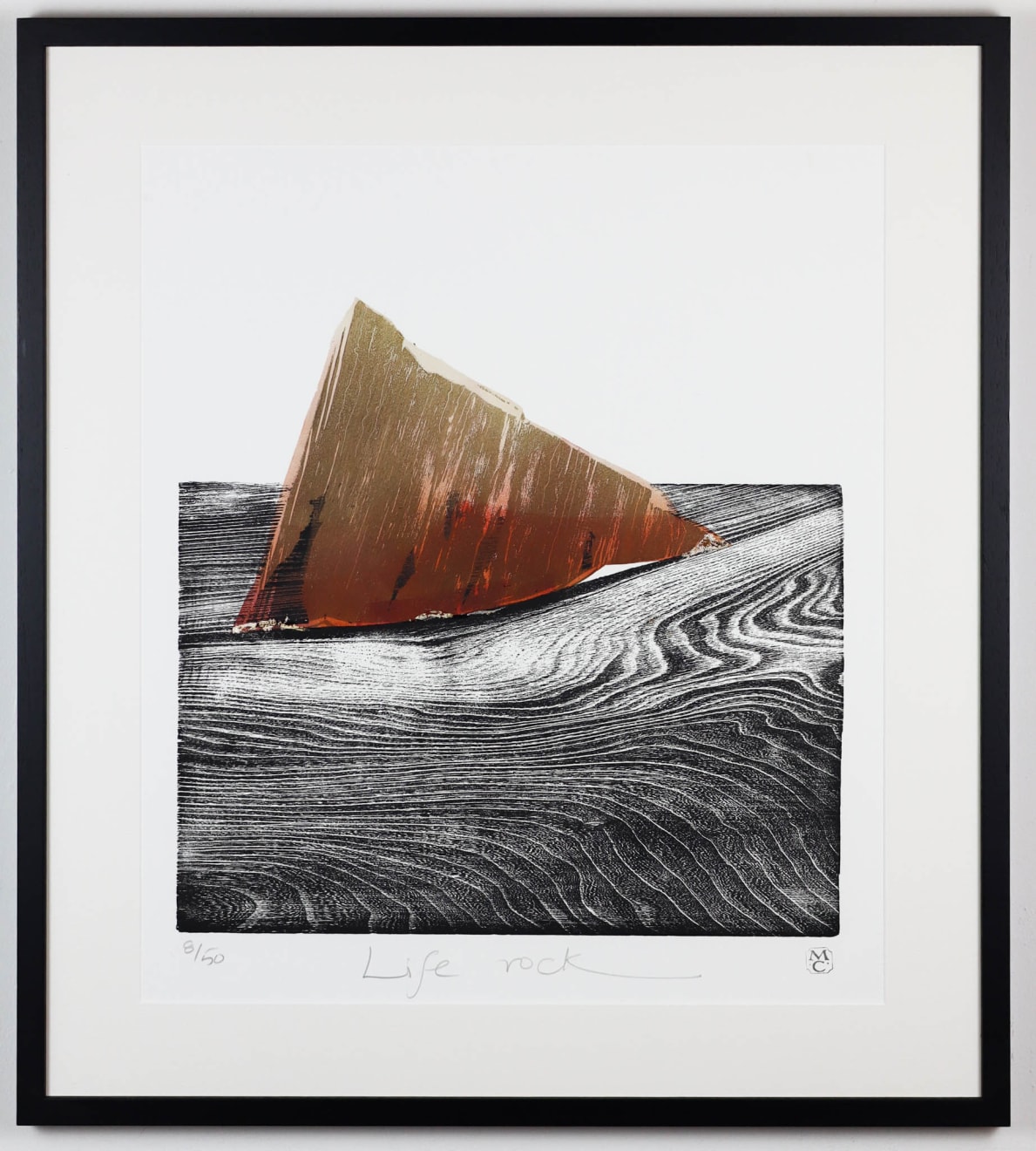 Merlyn Chesterman, Life Rock, 2020