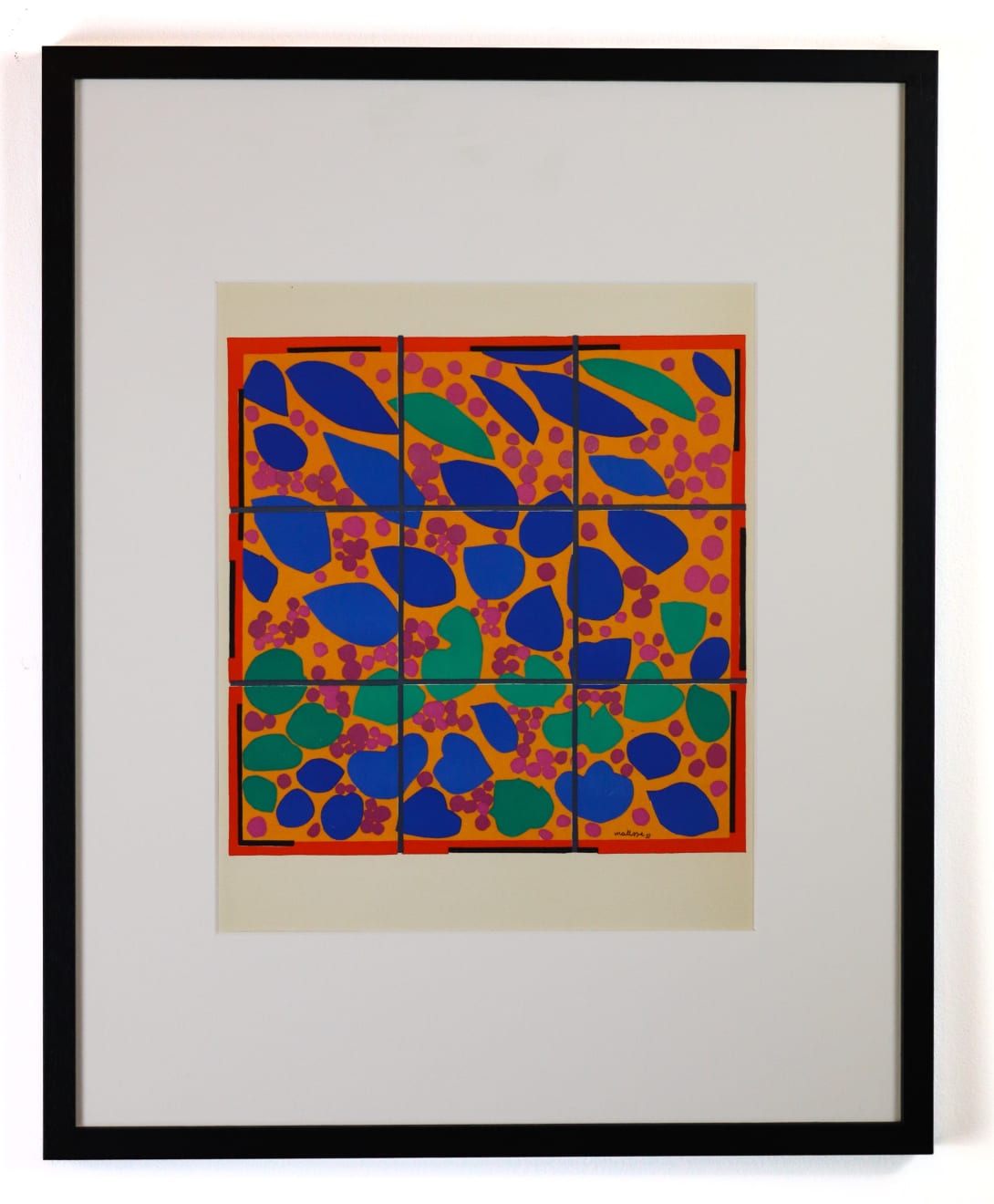 Henri Matisse, Lierre en Fleur, 1954