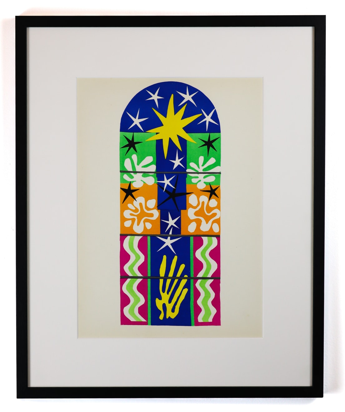 Henri Matisse, Nuit de Noël, 1954