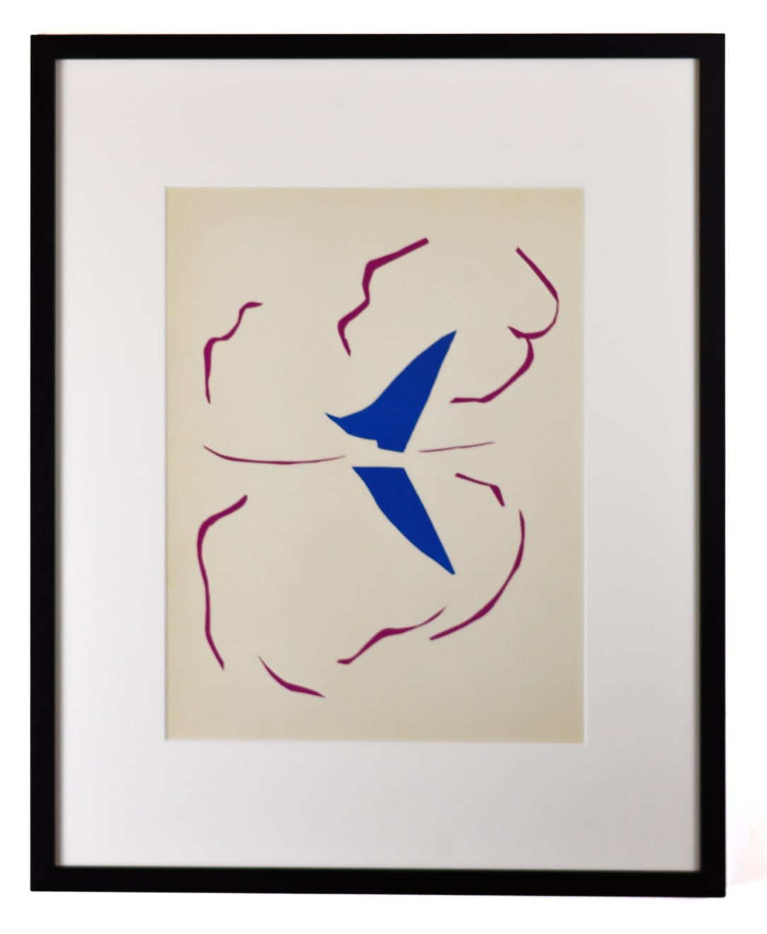 Henri Matisse, Bateau, 1954