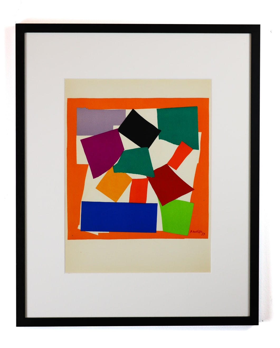 Henri Matisse, L'Escargot, 1954