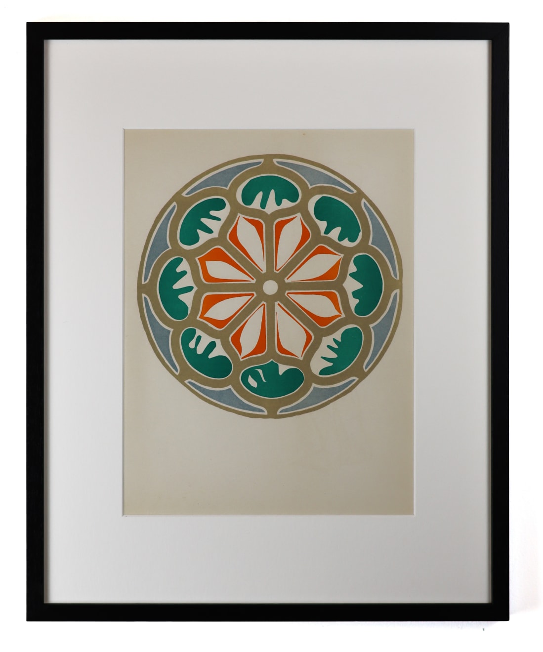 Henri Matisse, Rosace, 1954