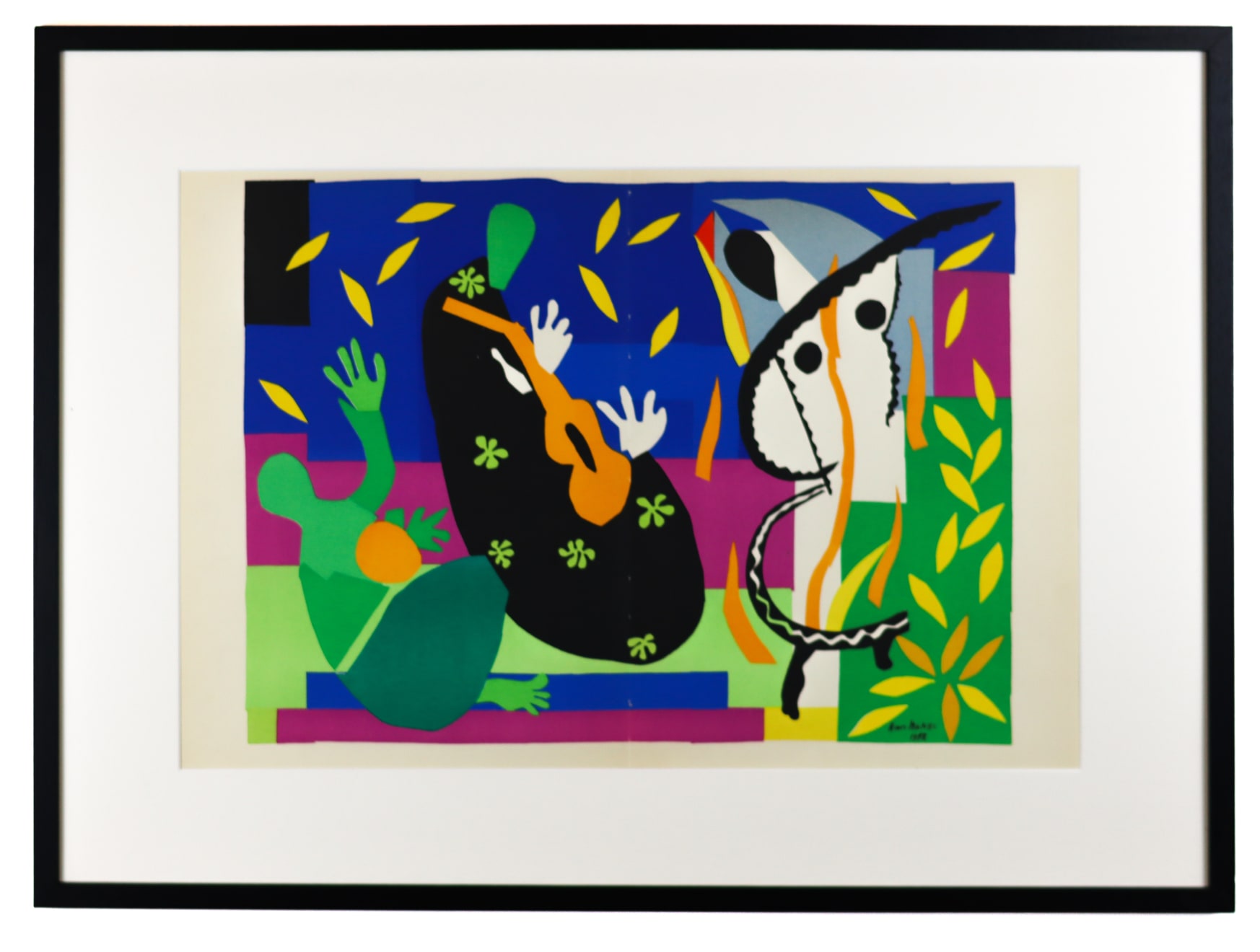 Henri Matisse, Tristesse du Roi, 1954