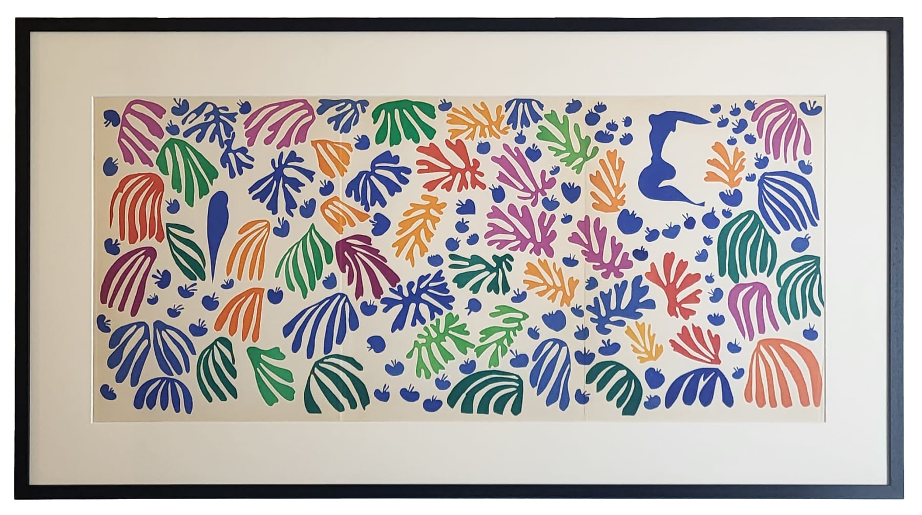 Henri Matisse, La Perruche et la Sirène, 1954
