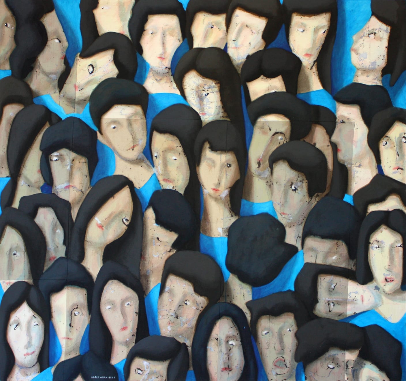 Rabee Kiwan, Untitled, 2023