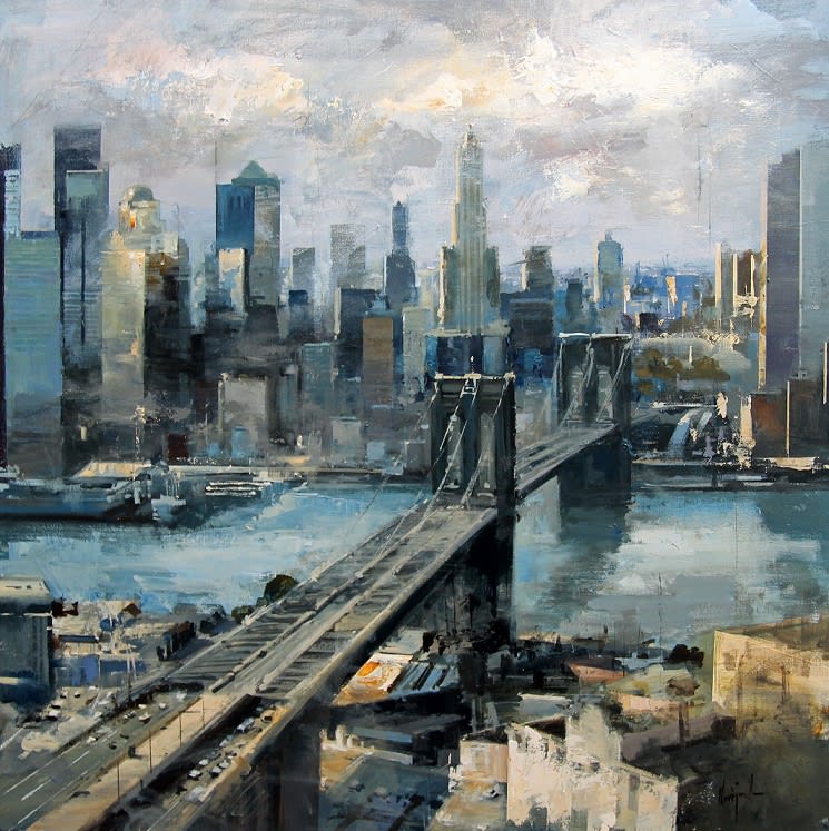 Urréjola, Brooklyn Bridge, 2013