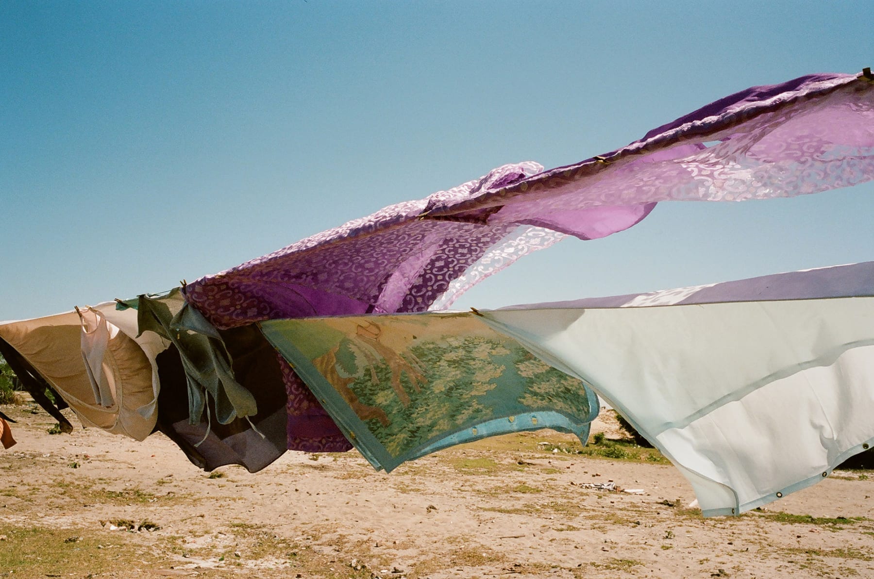 JUSTIN KEENE, CLOTHES, 2019
