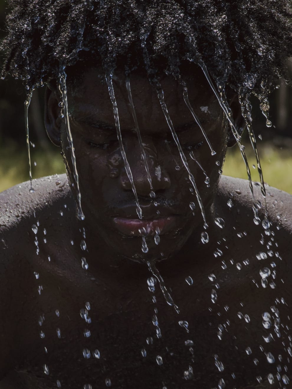 GLEESON PAULINO, Águas me começam (Water begins me), Manaus, Amazonas, 2019