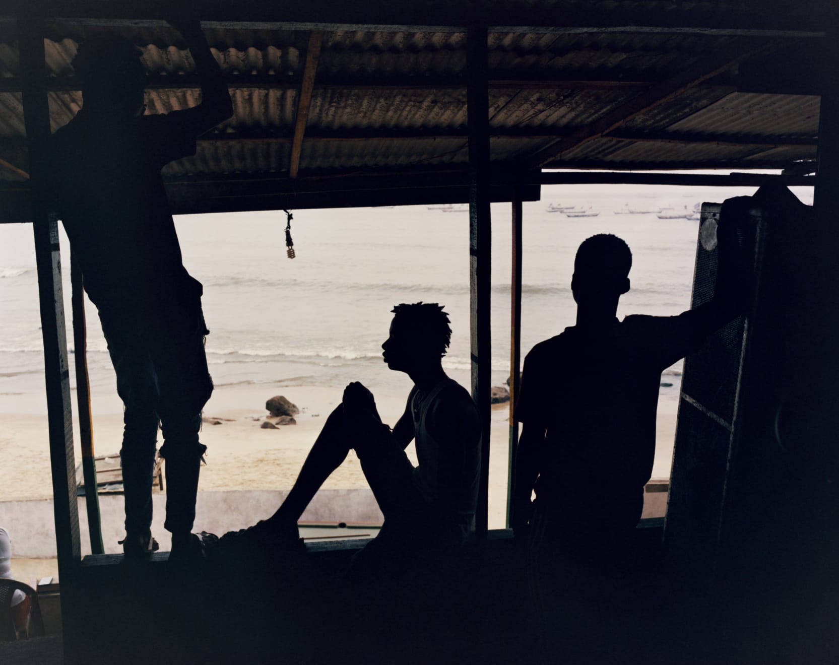 KYLE WEEKS, SHATTA BEACH, Accra, Ghana , 2018