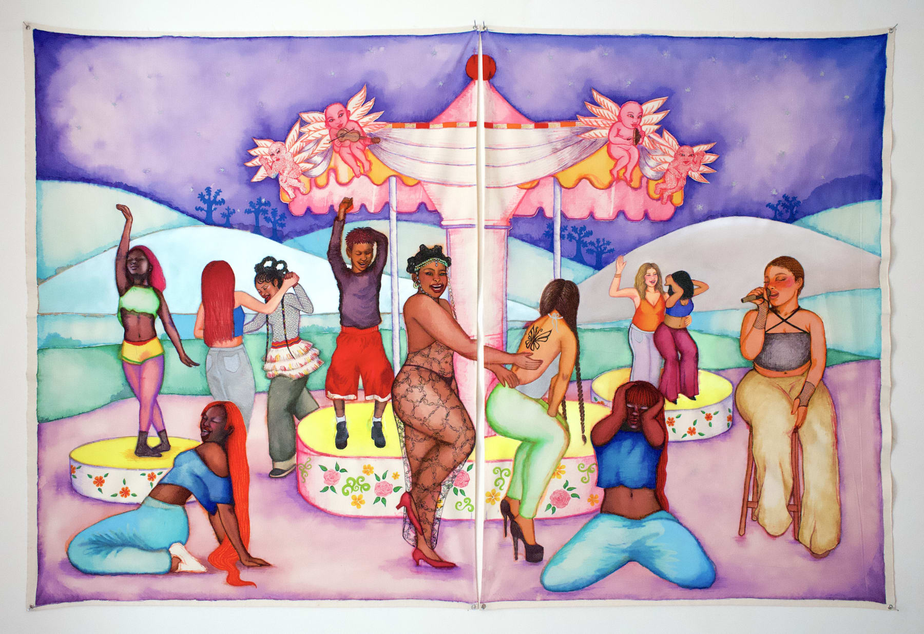 MAÏRA VILLENA, Day Dream 1, 2025