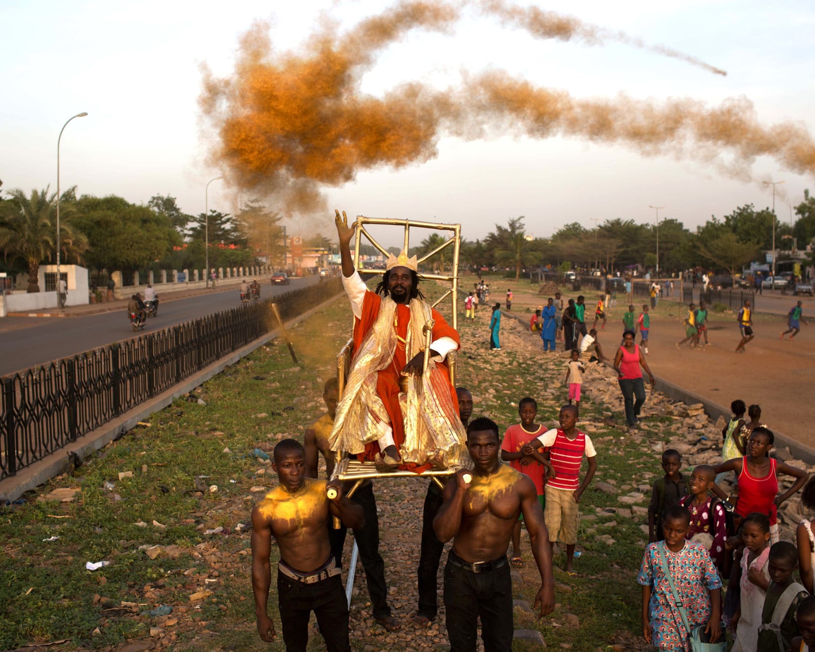 JOE PENNEY & ABDOU OUOLOGUEM, Arrival, 2014