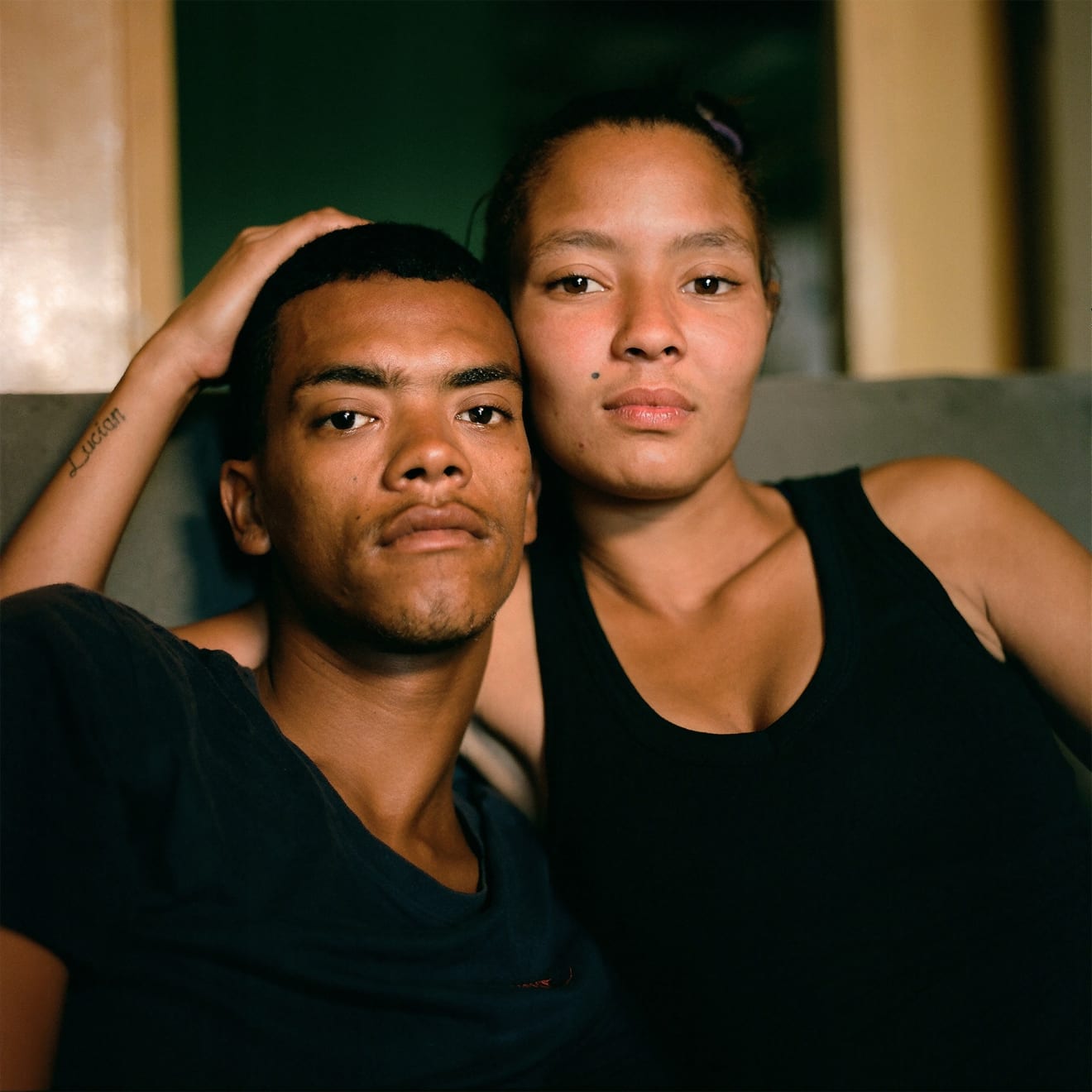 JUSTIN KEENE, LUCIAN AND FEROUSA, 2019