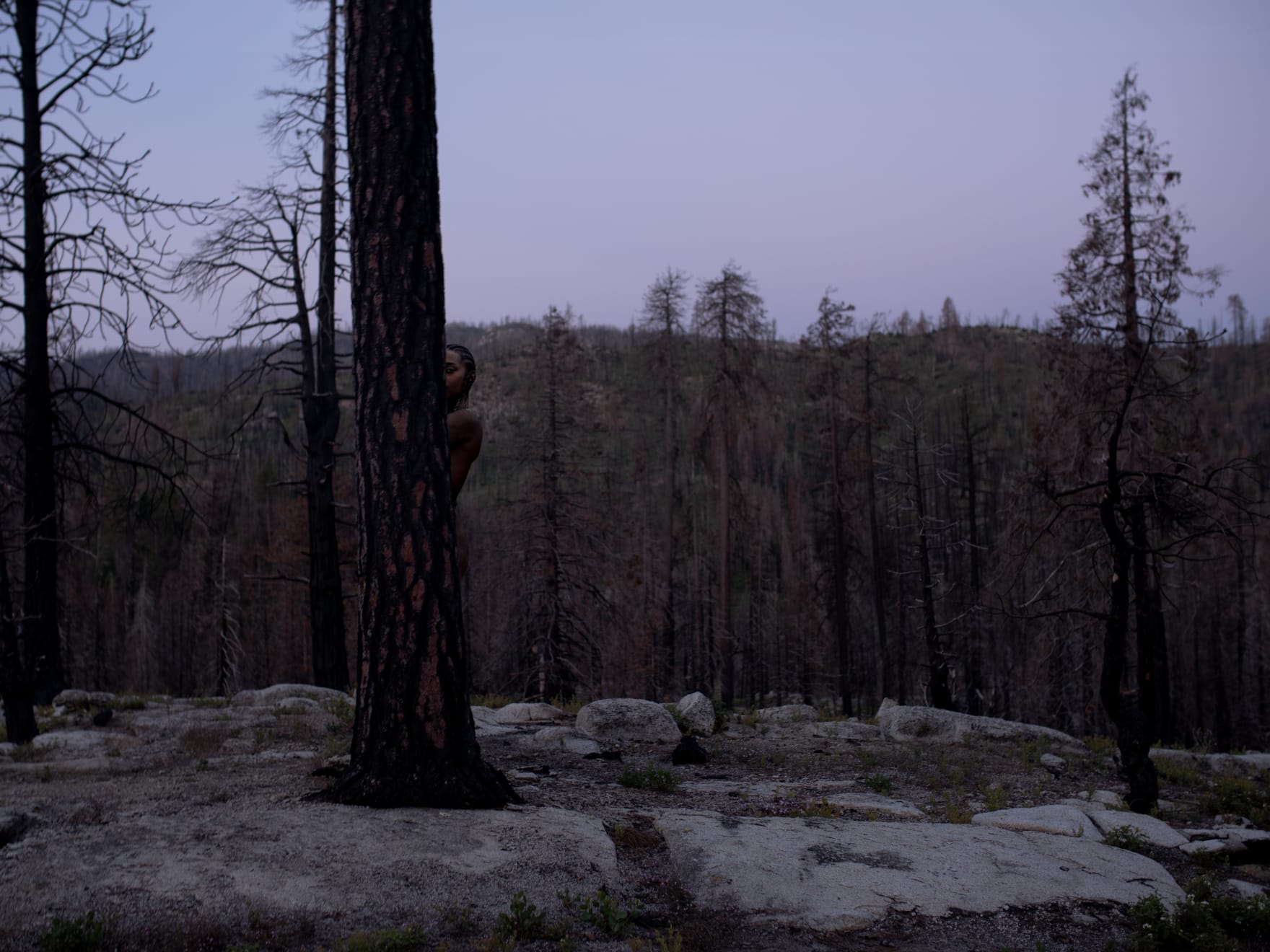 DAVID UZOCHUKWU, CHARRED, 2024