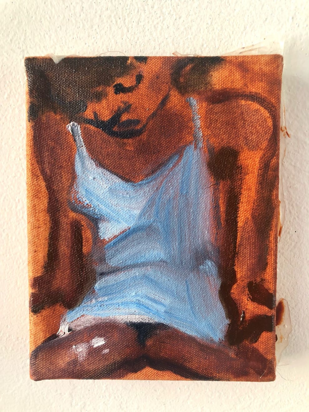MARIAMA CONTEH, La Bleue, 2023