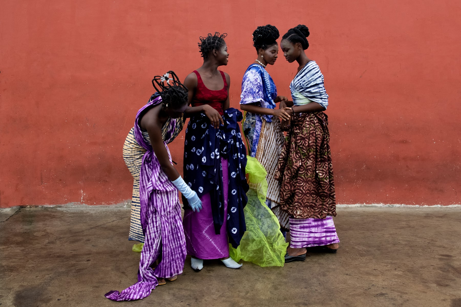 TOGO YEYE, The Dance, 2021