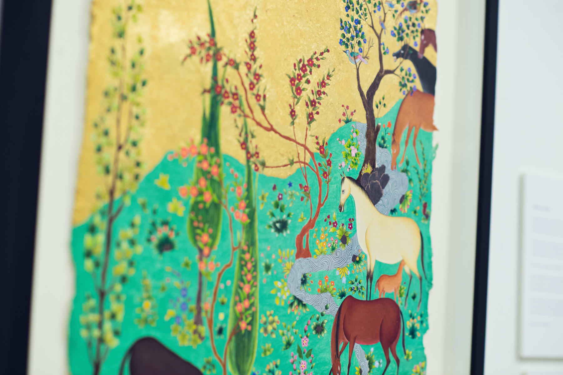 Hana Shahnavaz, A Meadow for Shabdiz, 2019