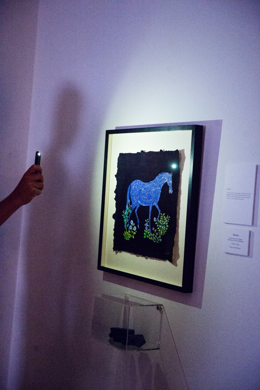 Hana Shahnavaz, Sky Horse, 2019