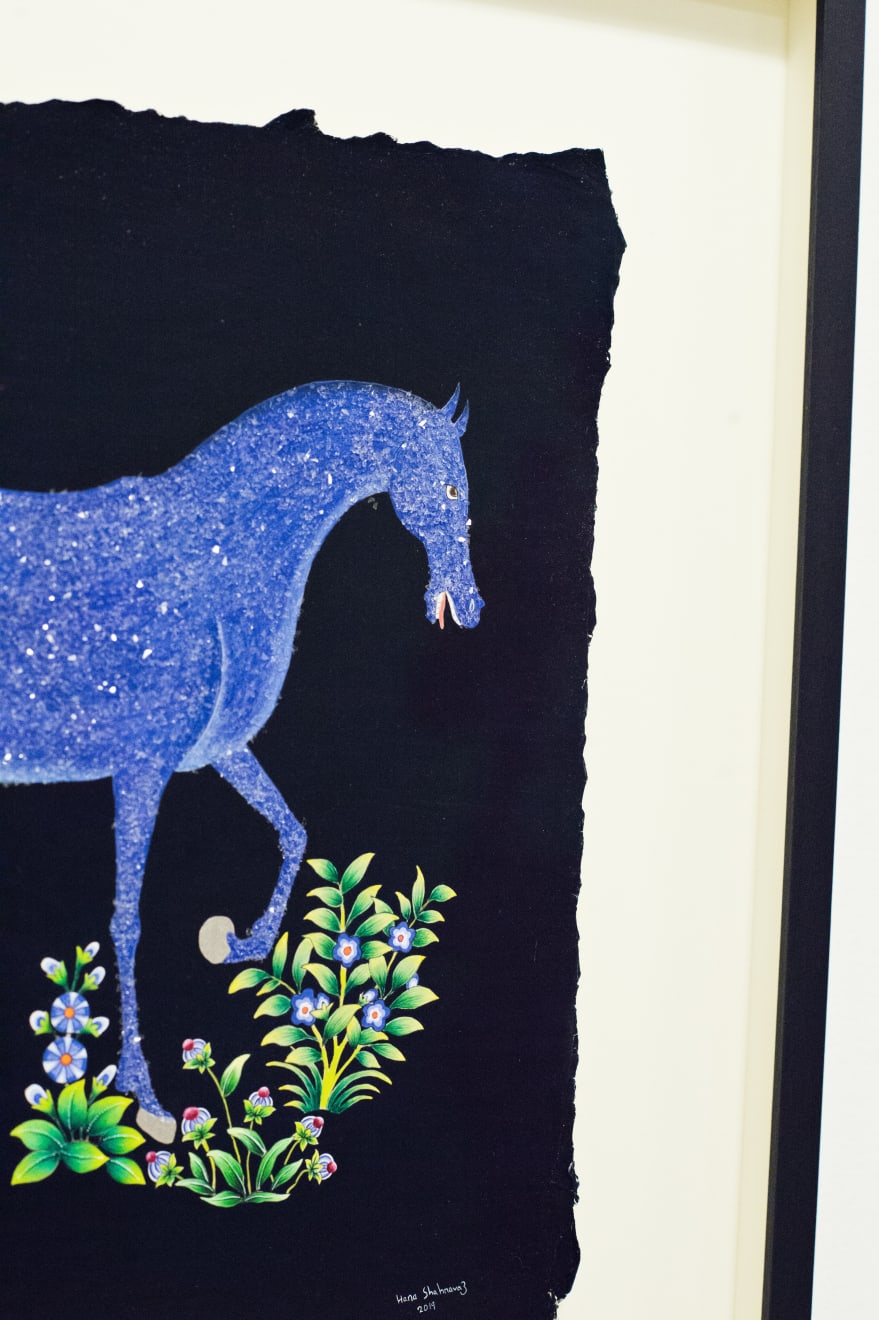 Hana Shahnavaz, Sky Horse, 2019