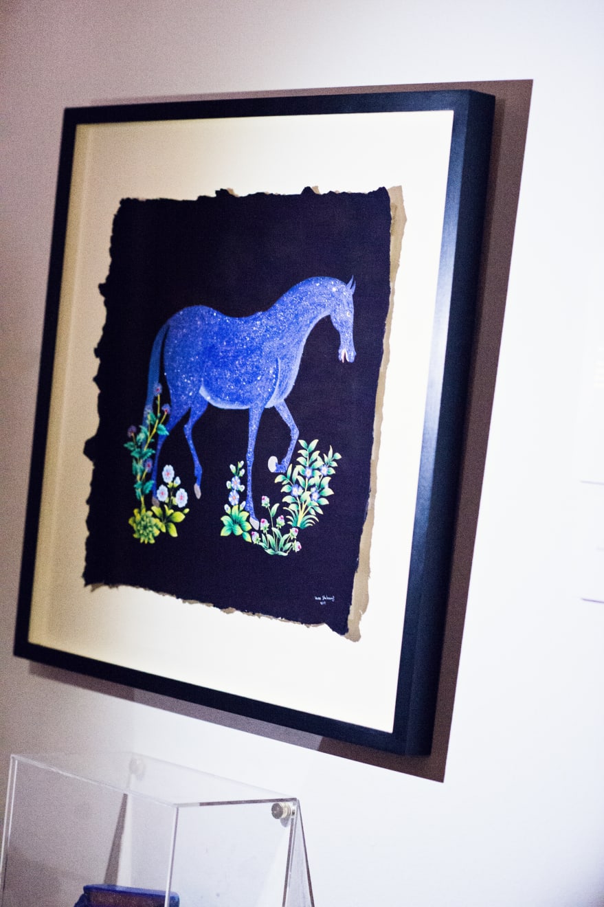 Hana Shahnavaz, Sky Horse, 2019