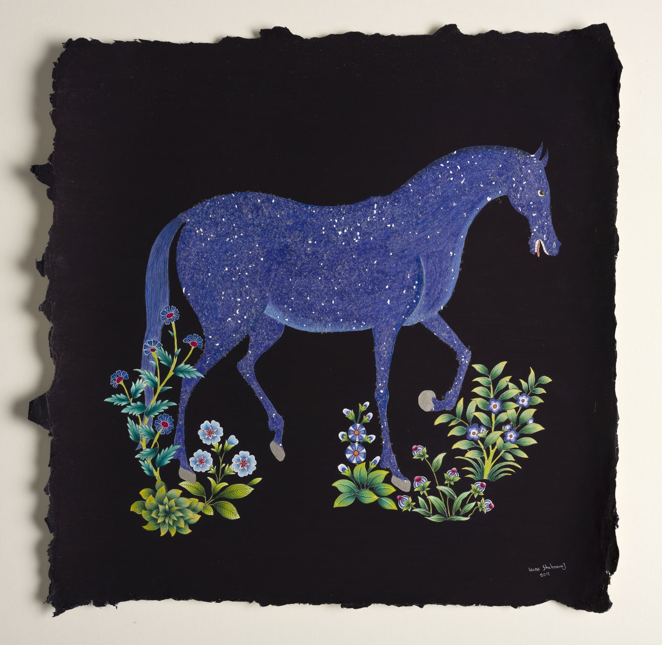 Hana Shahnavaz, Sky Horse, 2019