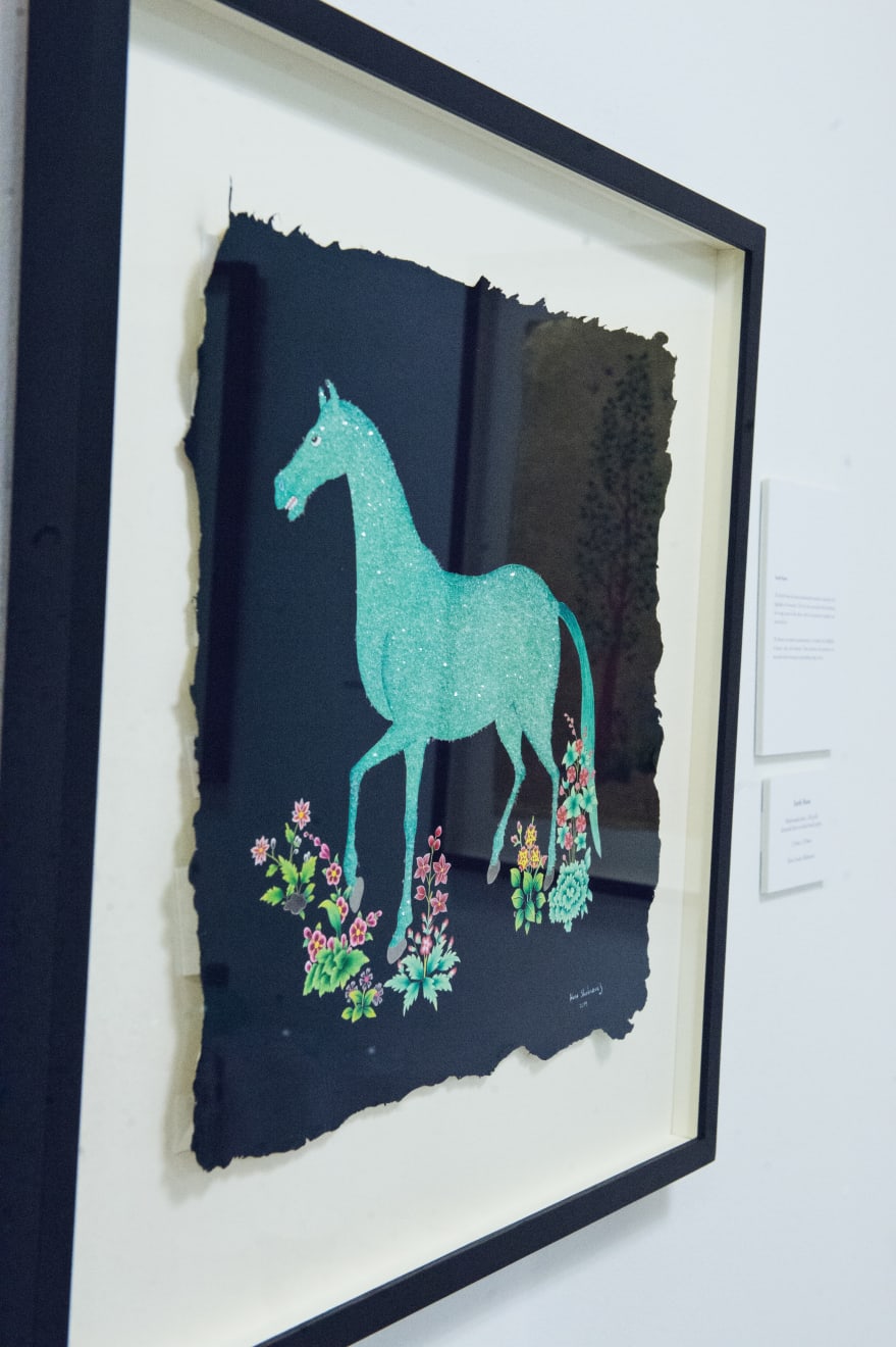 Hana Shahnavaz, Earth Horse, 2019