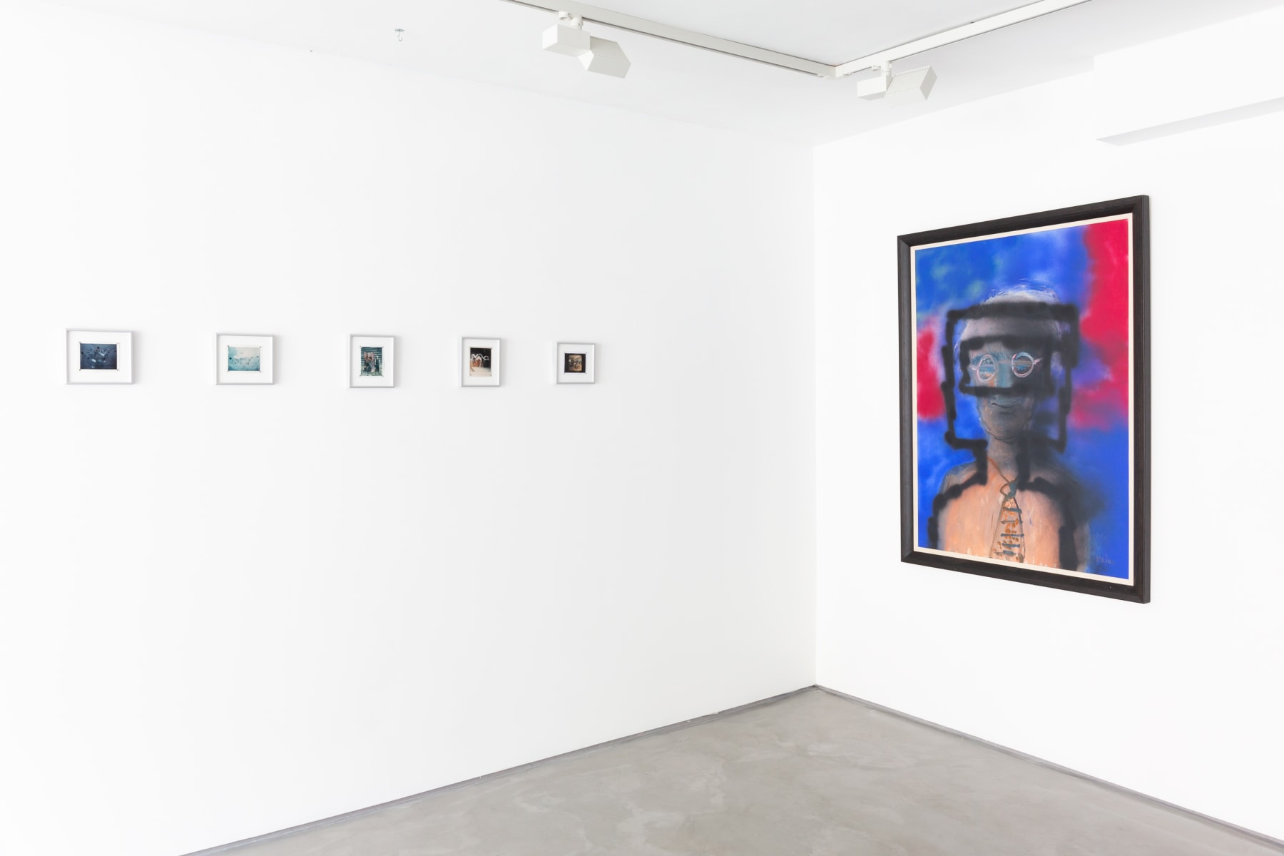 Sir Sidney Nolan - Polaroids, Informality, Installation view 2021