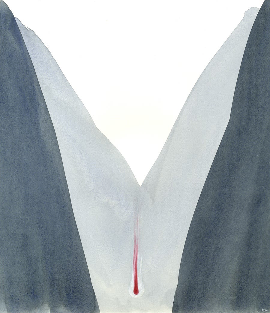 Hannah Luxton, Canyon IV, 2020