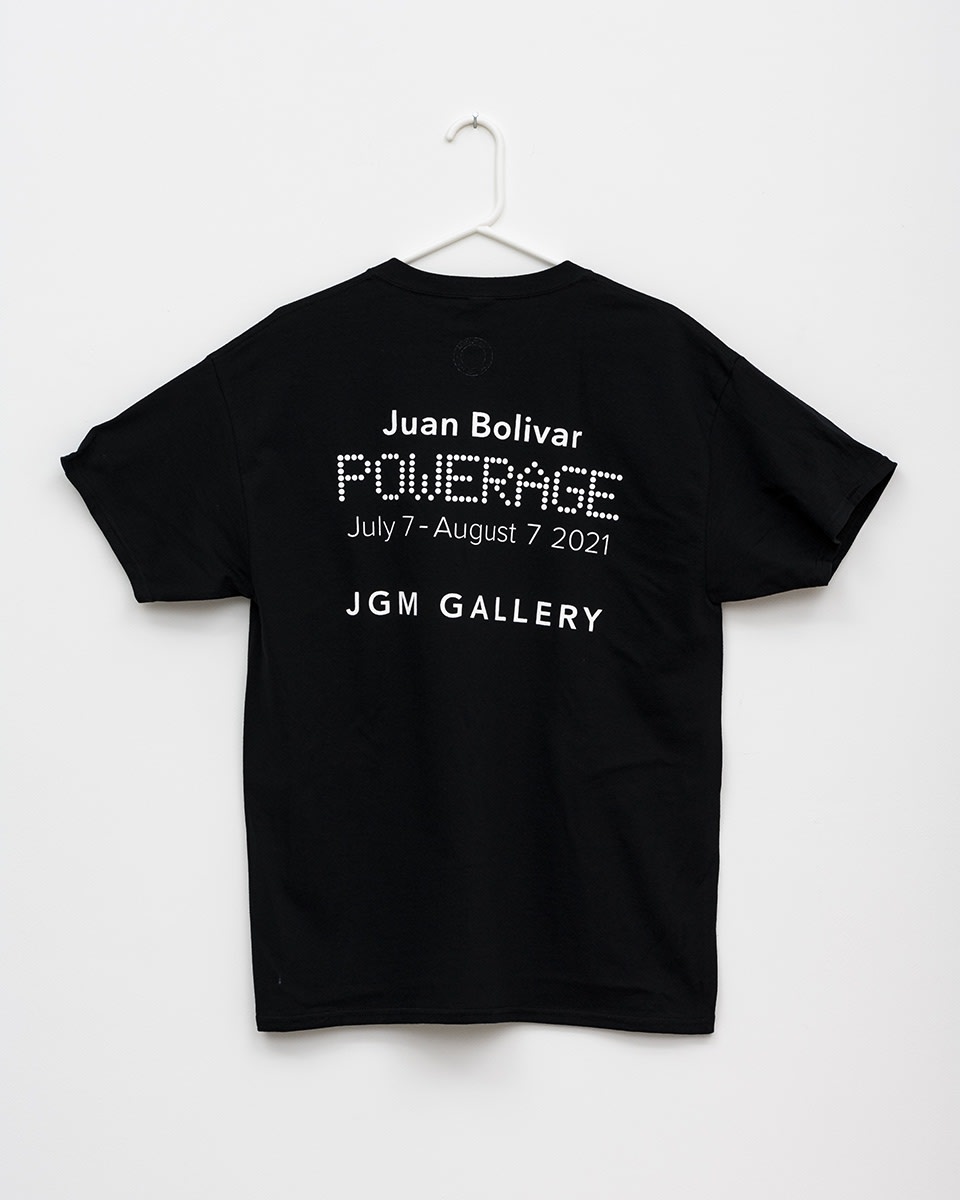 Juan Bolivar, Power T-Shirt, 2021