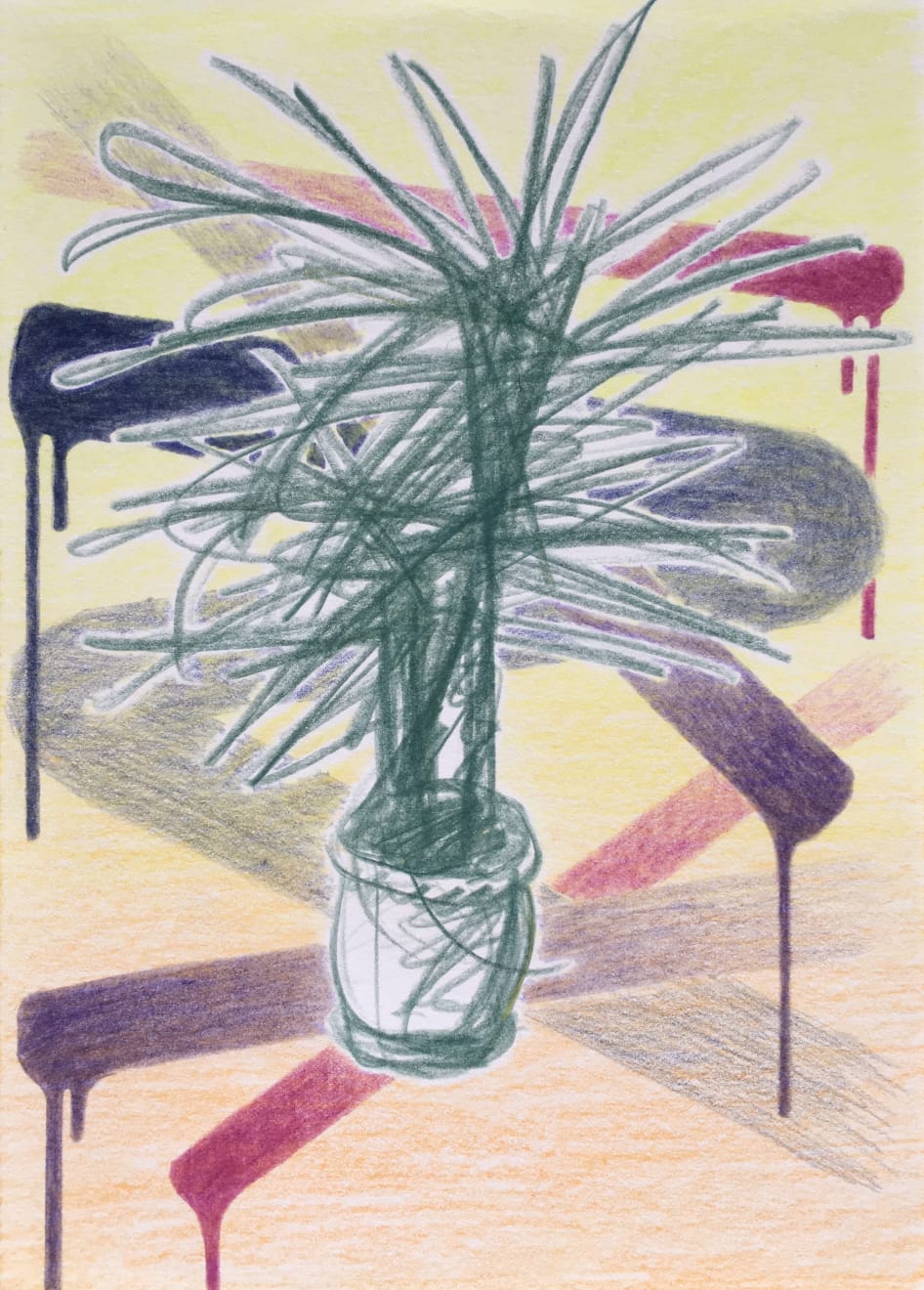 Ralph Anderson, House Plant 1, 2019