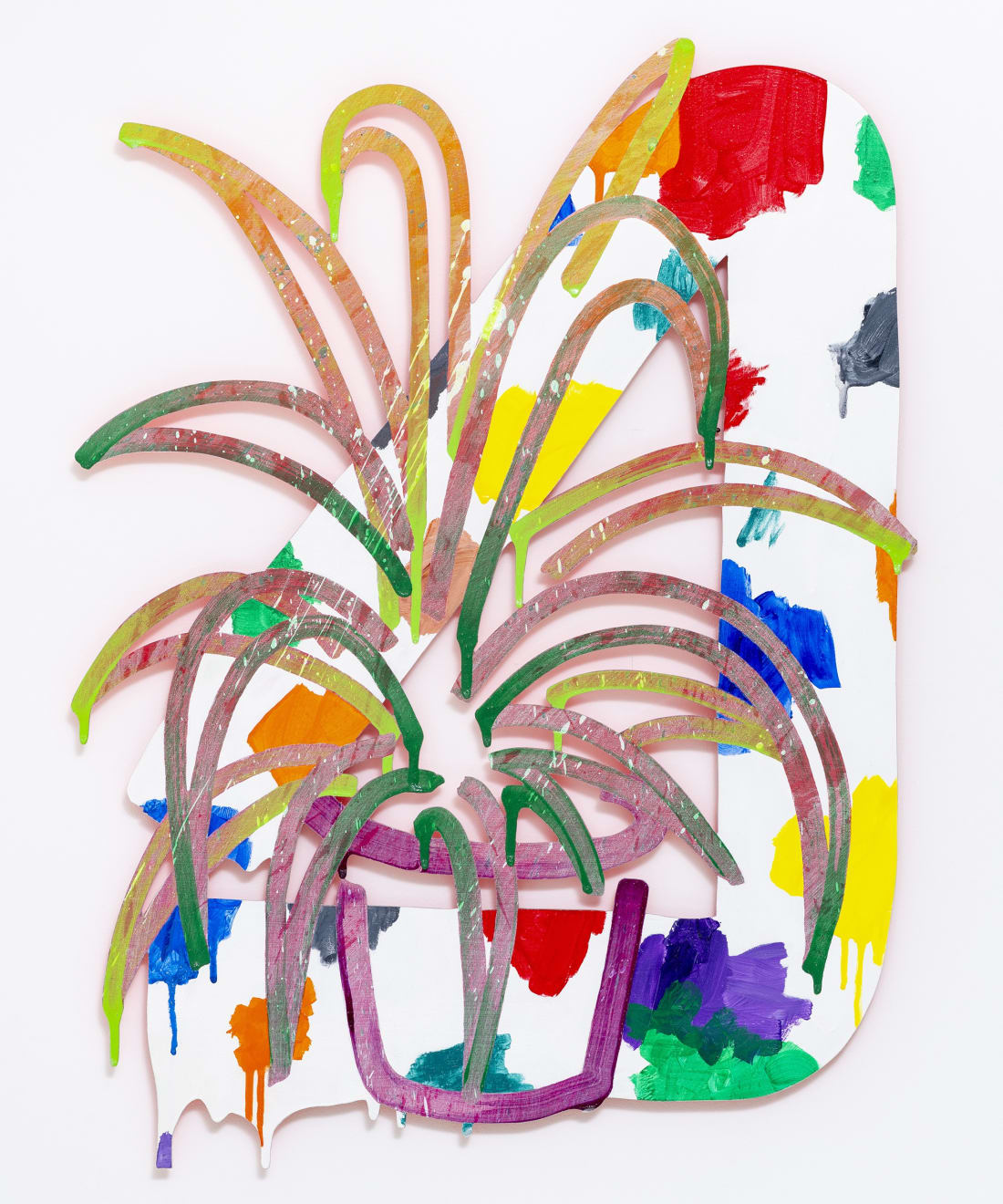Ralph Anderson, Untitled (Houseplant Palette), 2020