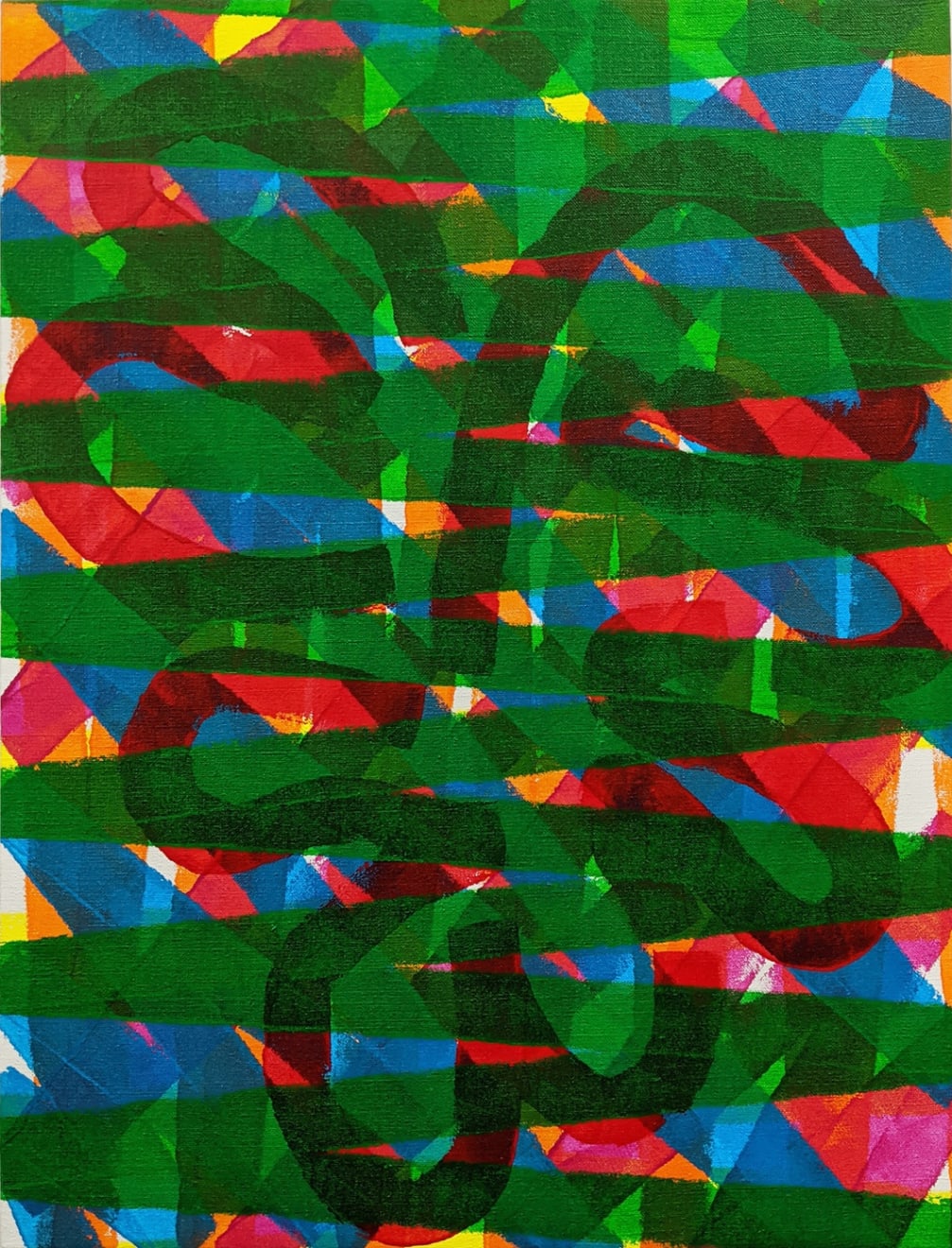 Ralph Anderson, Red Leaf, 2020