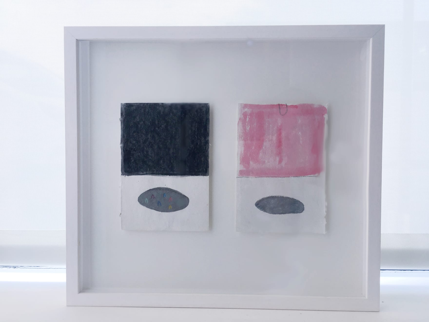 Hannah Luxton, The Puddle and the Plateau (studies), 2018