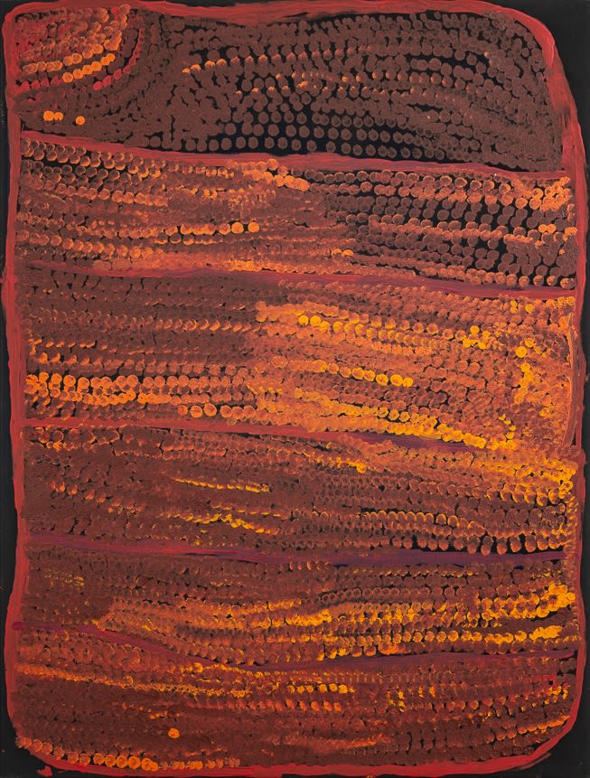 Nyarapayi Giles, Warmurrungu, 2016