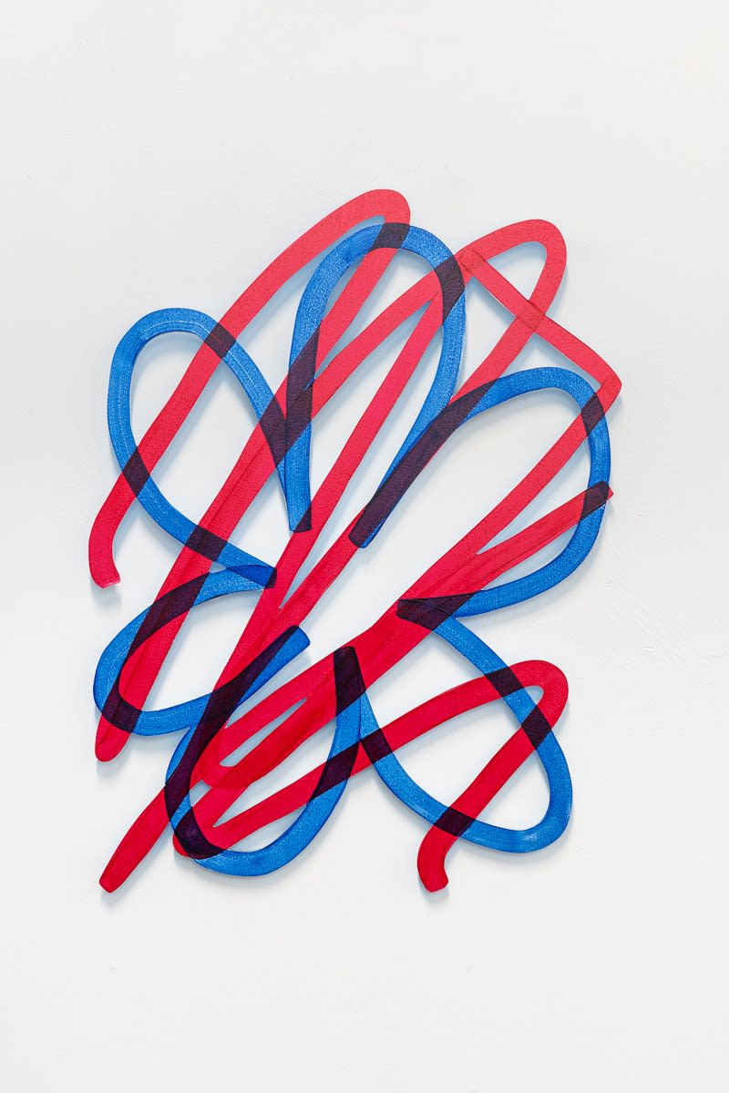 Ralph Anderson, Flower Painting III, 2019