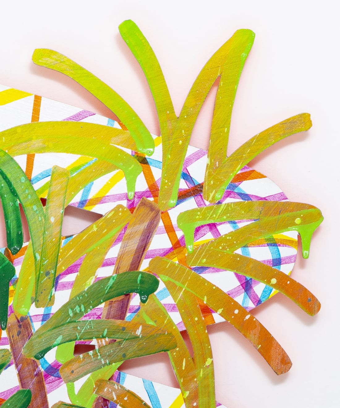 Ralph Anderson, Untitled (Houseplant Felt Tip), 2020