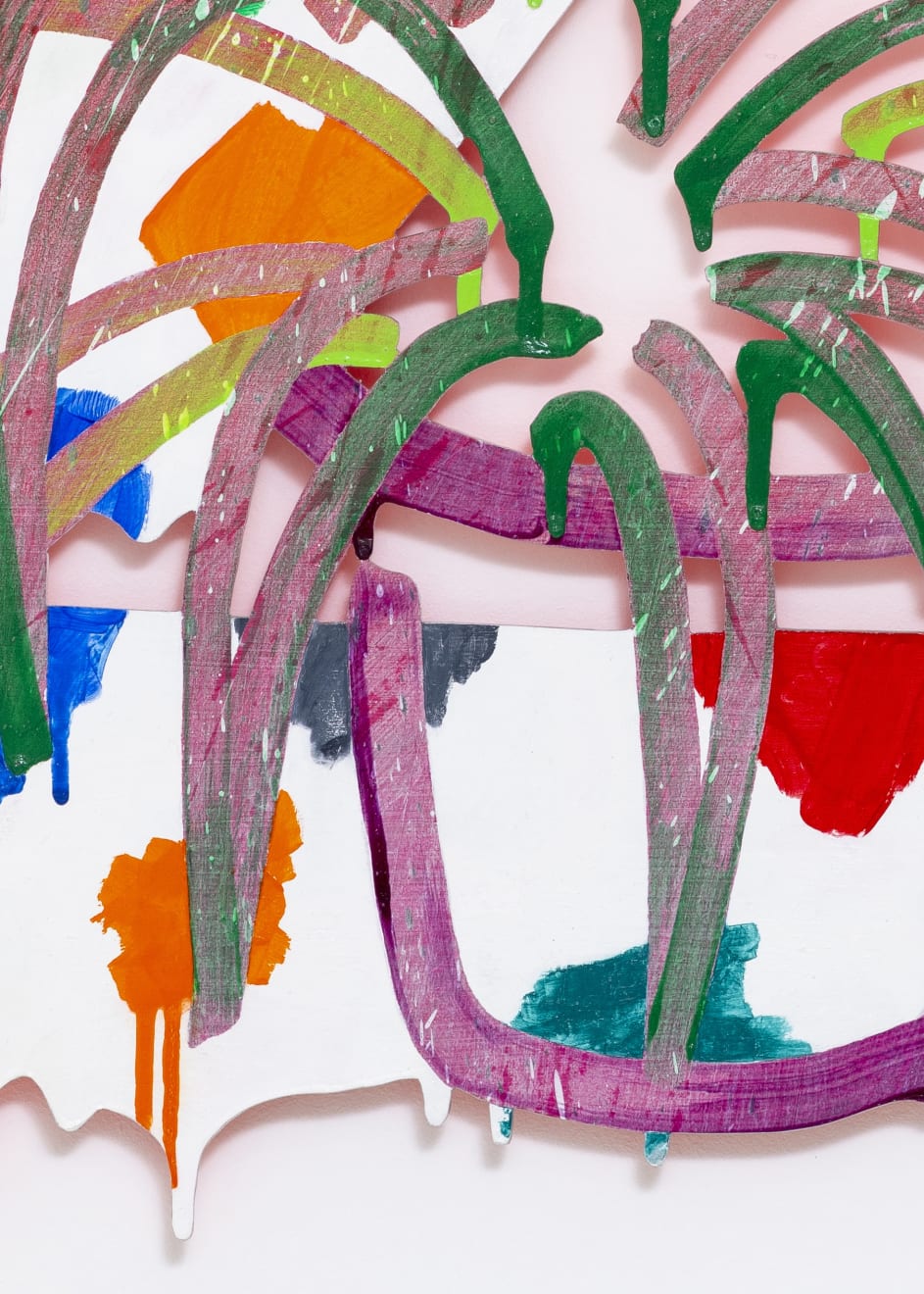 Ralph Anderson, Untitled (Houseplant Palette), 2020