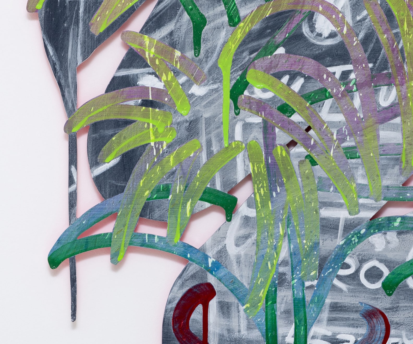 Ralph Anderson, Untitled (Houseplant Chalkboard), 2020