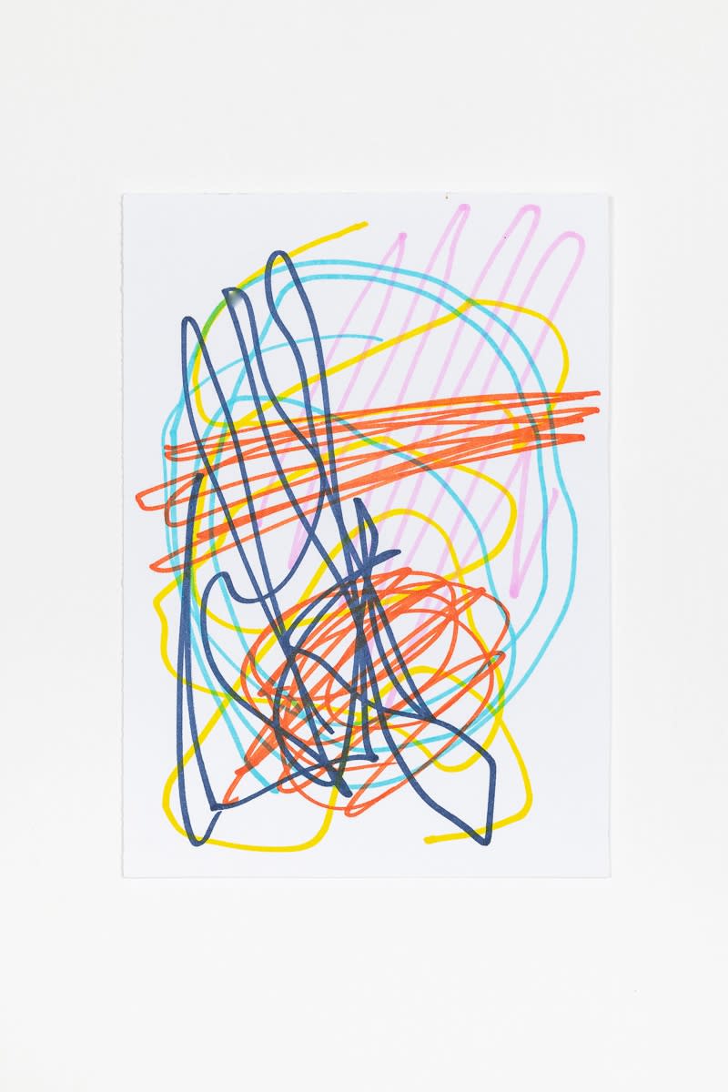 Ralph Anderson, Painting Studies: Fit The Myth, 2019